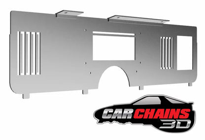 3D Printed Digital Dash Bezel for 1978-1983 Ford Fairmonts - CarChains3d