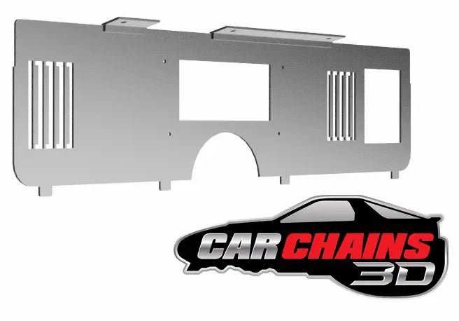 3D Printed Digital Dash Bezel for 1978-1983 Ford Fairmonts - CarChains3d