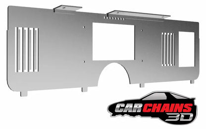 3D Printed Digital Dash Bezel for 1978-1983 Ford Fairmonts - CarChains3d