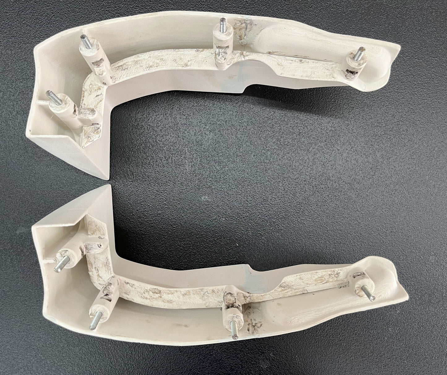 '70-'72 Lightweight Dodge Dart Front Fender Extensions