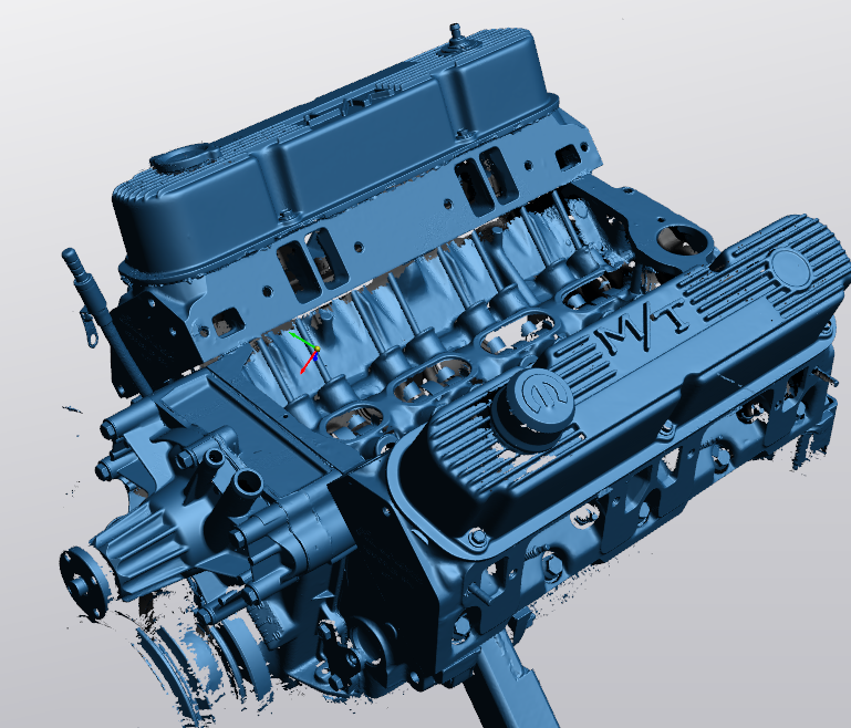 3D Scanning – WAF Racing