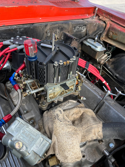 Carb Cover PRO - Dirt Track Specialist Version