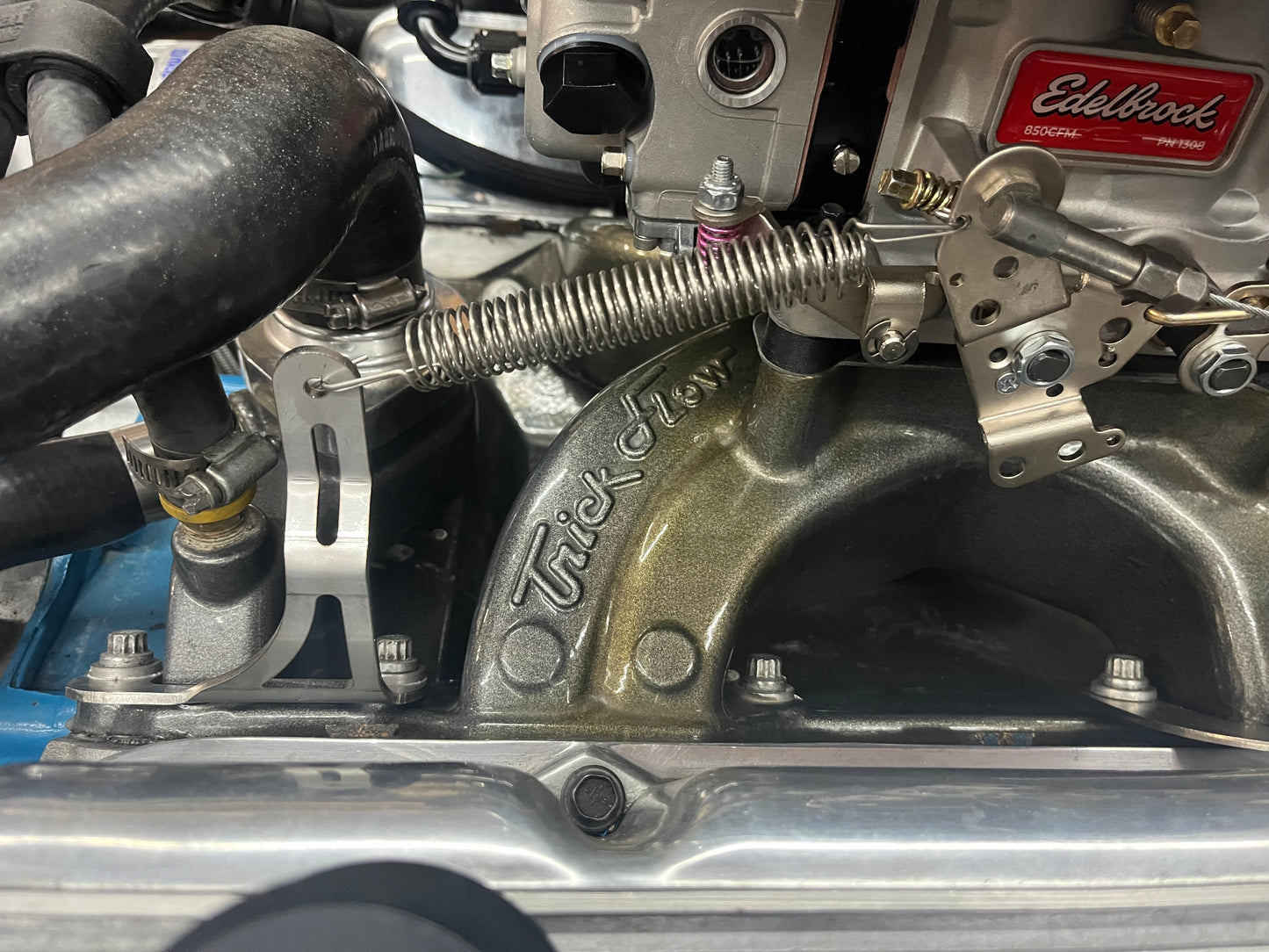 Throttle Return Bracket - Small Block Mopar