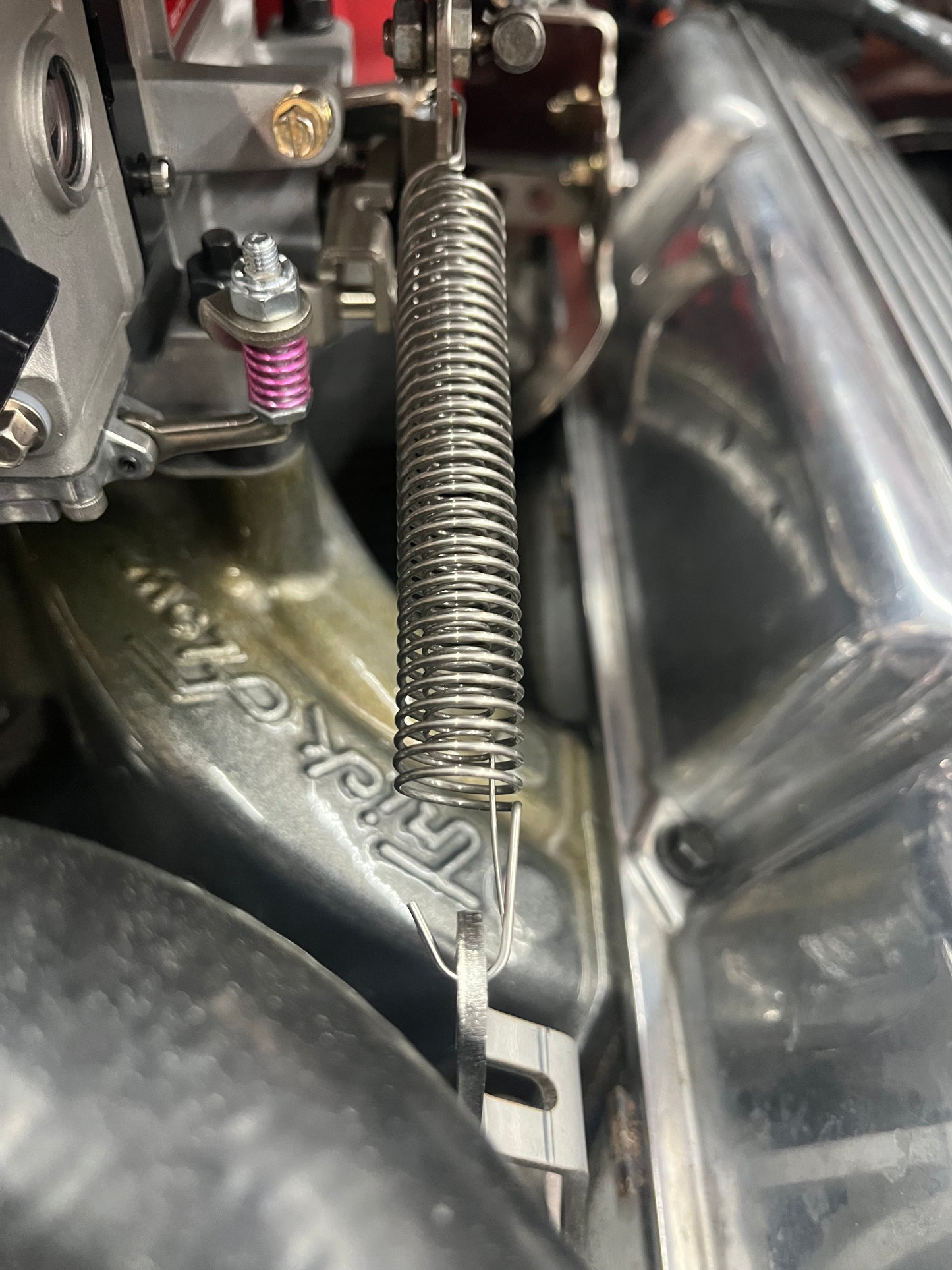 Throttle Return Bracket - Small Block Mopar