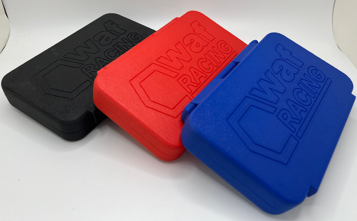 The 3 Case Plug Storage Special – WAF Racing