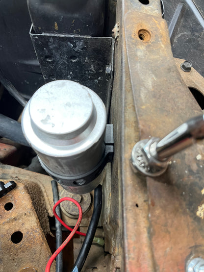 Round Can Holder Bracket