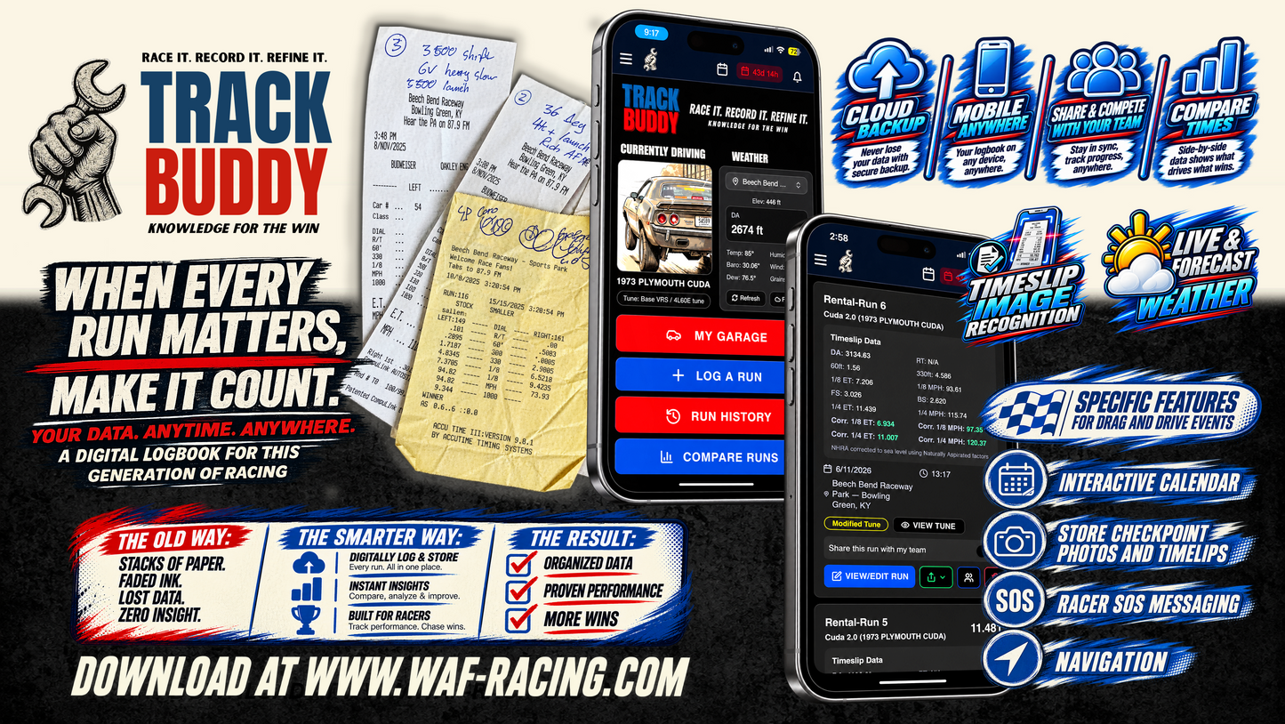 Track Buddy App