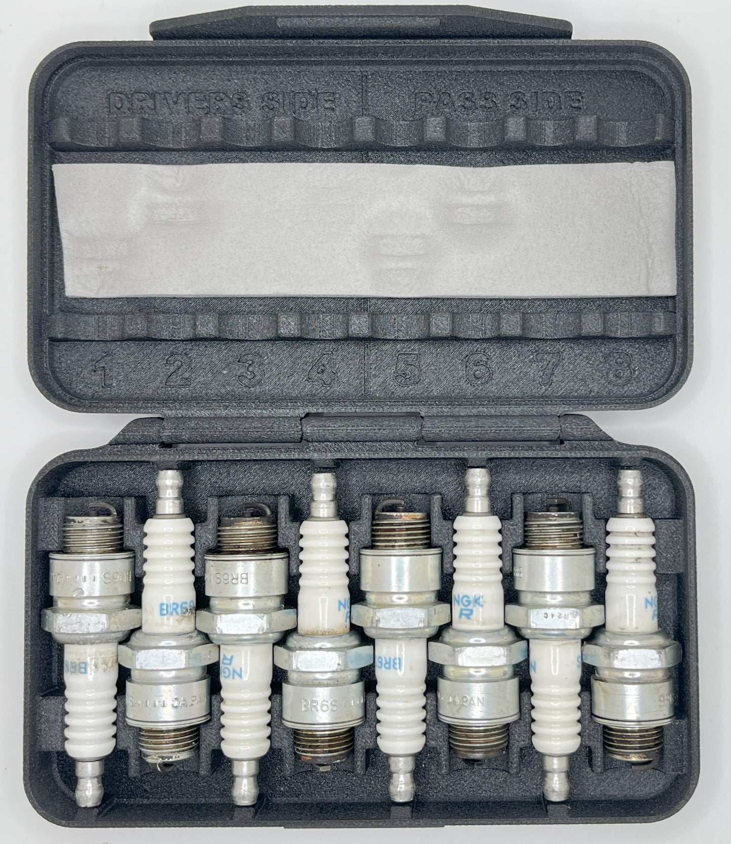 Spark Plugs Storage Case