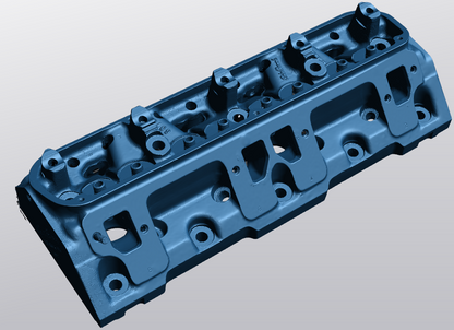 Cylinder Head CC Measuring