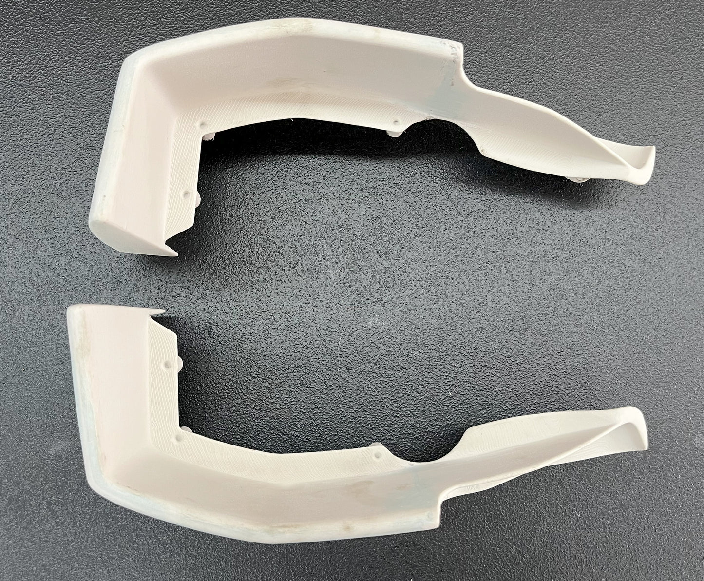 '70-'72 Lightweight Dodge Dart Front Fender Extensions