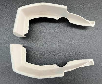 '70-'72 Lightweight Dodge Dart Front Fender Extensions