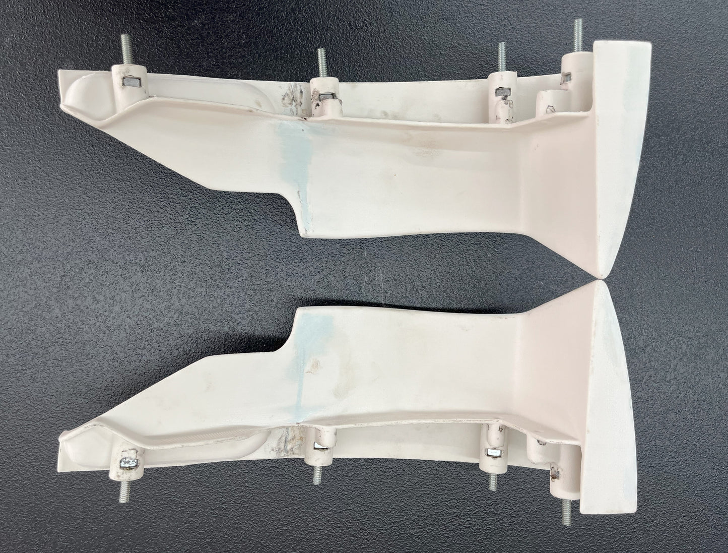 '70-'72 Lightweight Dodge Dart Front Fender Extensions