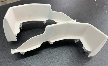 '70-'72 Lightweight Dodge Dart Front Fender Extensions