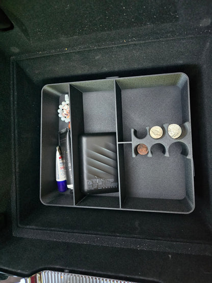2022 to present Jeep Wagoneer and Grand Wagoneer center console organizer